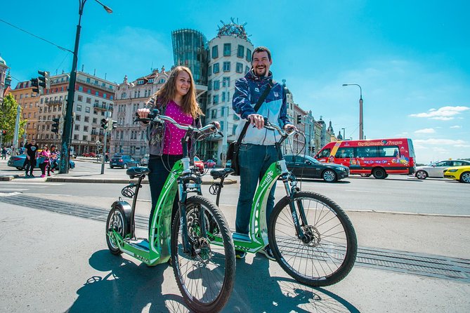 Best Sights of Prague: E-Bike or E-Scooter tour - Charles Bridge: Oldest Standing Bridge and the Usual Scene