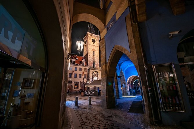 Best views of Prague by night - Prague by night, the smart way: viewpoints over wandering