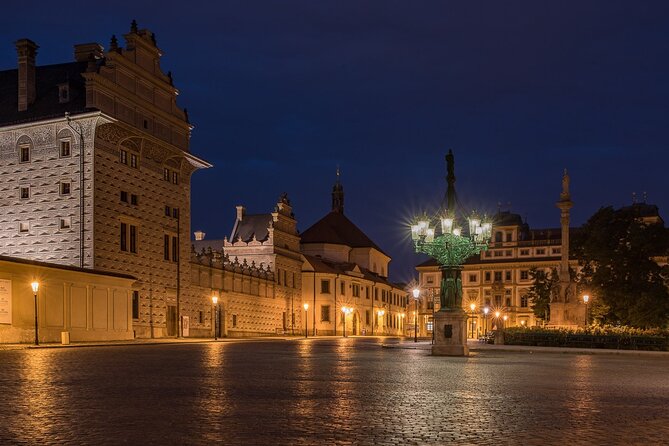 Best views of Prague by night - Where the driving fits: seeing more than one Prague