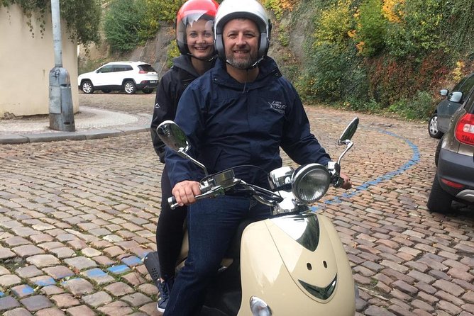 Big scooter tour of Prague, for two (audio guide) - Scooter tour of Prague, what you’re really paying for