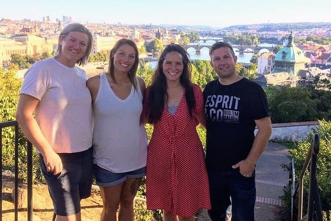 Big scooter tour of Prague, for two (audio guide) - Stop 3: Vyšehrad, the viewpoint you’ll remember