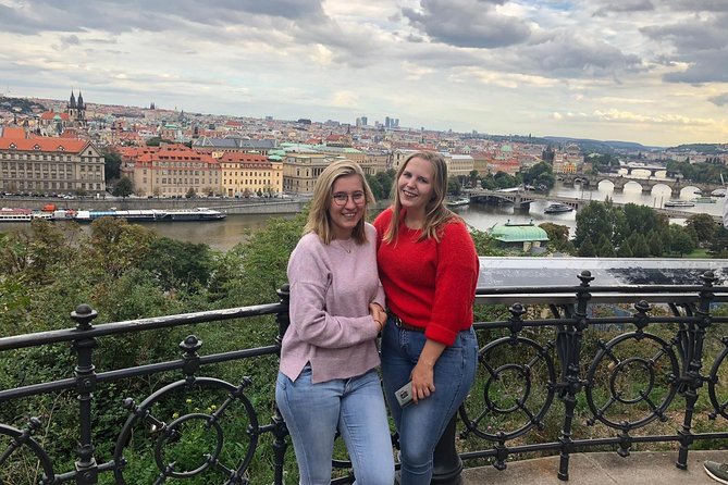 Big scooter tour of Prague, for two (audio guide) - Getting started at Pod Plynojemem 9, and how the day flows