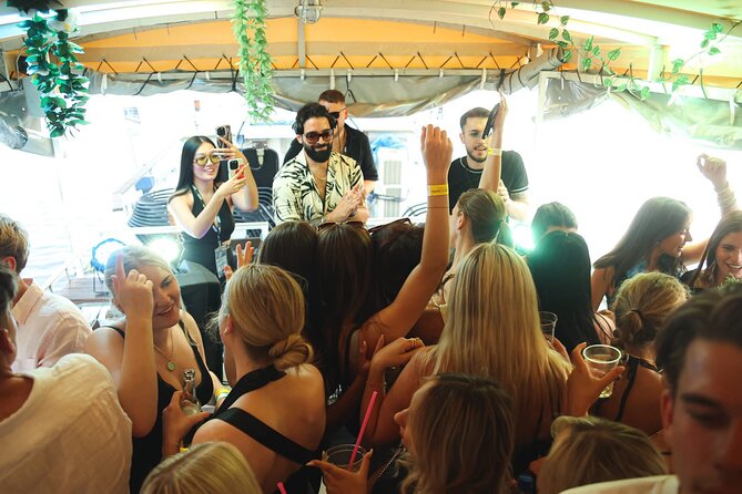 Boat Party + Epic Club After Party - Charles Bridge at Sunset: Fast Viewing With Maximum Payoff
