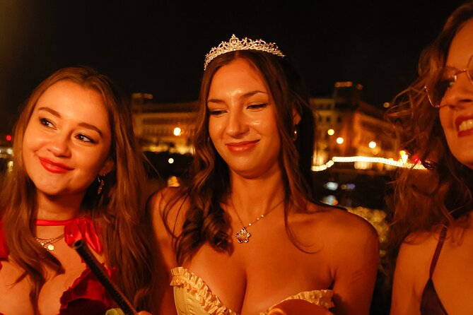 Boat Party + Epic Club After Party - Prague Castle: Majestic Views, Not a Full Visit