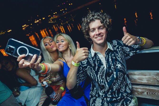 Boat Party in Prague - A 11:00 pm start that fits real nightlife plans