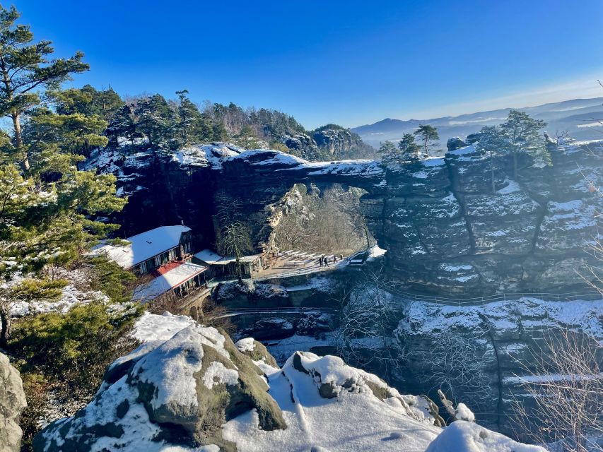 Bohemia & Saxon Switzerland Winter Day Tour from Prague - Prague to Saxon Switzerland, Then Over to Bohemia
