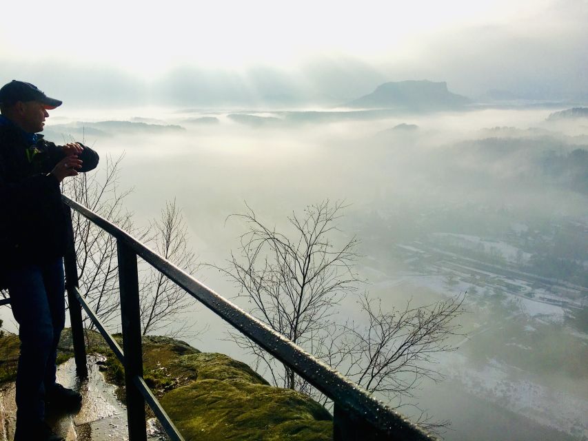Bohemia & Saxon Switzerland Winter Day Tour from Prague - How the Day Really Feels: Timing, Pace, and the 10 km Reality