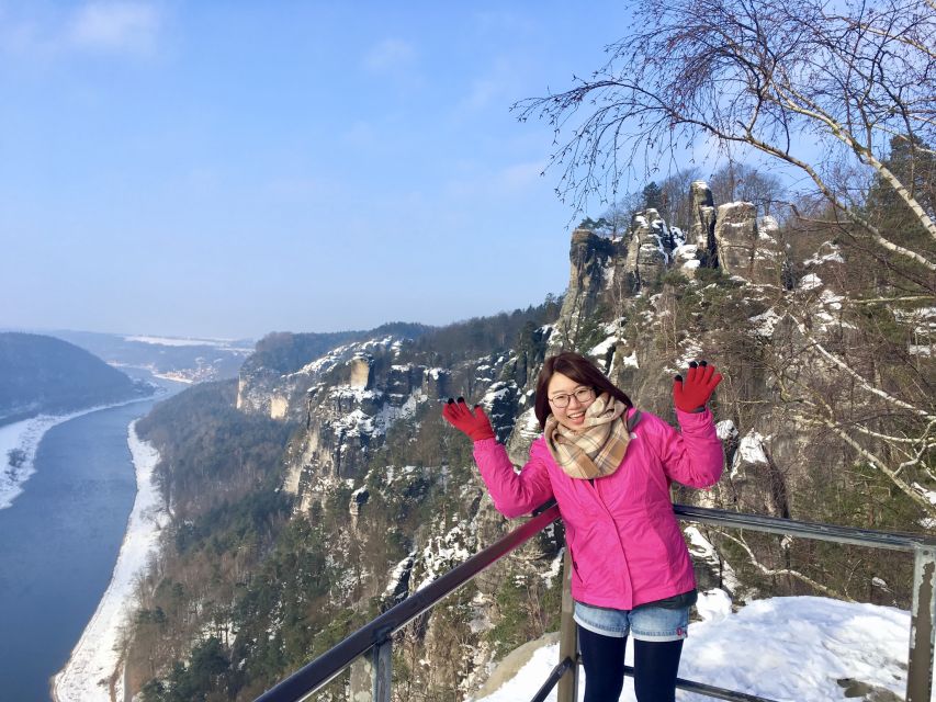 Bohemia & Saxon Switzerland Winter Day Tour from Prague - Small Group, Live Guide, and the Kind of Help You Notice
