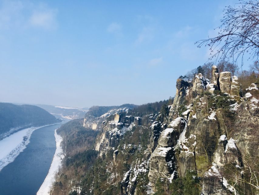 Bohemia & Saxon Switzerland Winter Day Tour from Prague - Transportation and Getting There Without Stress
