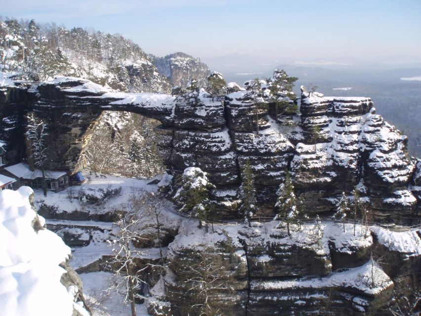 Bohemia & Saxon Switzerland Winter Day Tour from Prague - Price and Value: Is $154 a Good Deal for This Route?
