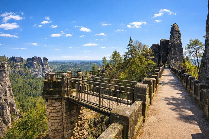 Bohemian and Saxon Switzerland All inclusive trip - Fantasy Tour - Prague Pickup To The National Park, Without The Stress