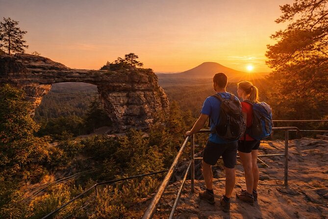 Bohemian and Saxon Switzerland All inclusive trip - Fantasy Tour - Decinsky Sneznik (Hoher Schneeberg): Visibility Is The Real Ticket