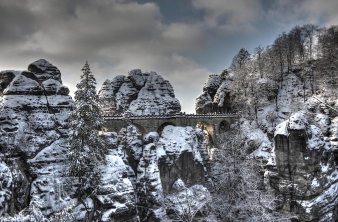 Bohemian And Saxon Switzerland Winter Tour from Prague - 7:00am Departure: Getting to the Park Without Wasting a Whole Day