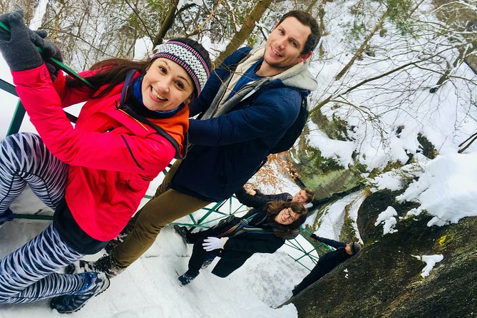 Bohemian And Saxon Switzerland Winter Tour from Prague - Hrensko Lunch: Warm Czech Comfort Without the Tourist Trap Feeling