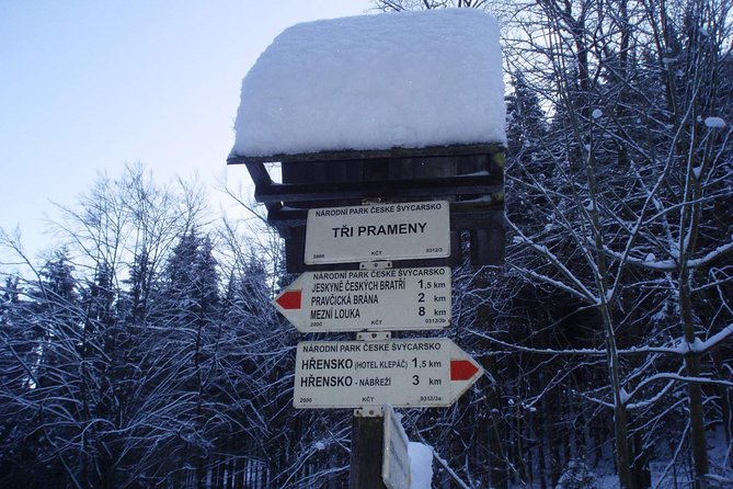 Bohemian And Saxon Switzerland Winter Tour from Prague - Small-Group Timing and Guided Winter Value
