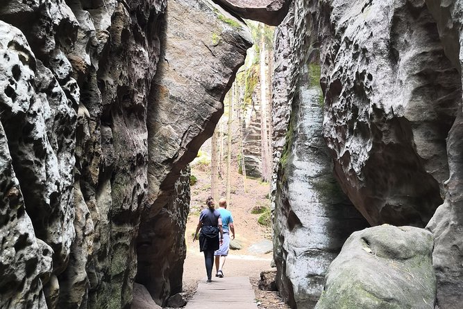 Bohemian Paradise 3 in 1 Tour, UNESCO geopark - The Day Starts at 8:00, and the Pickup Makes It Easy
