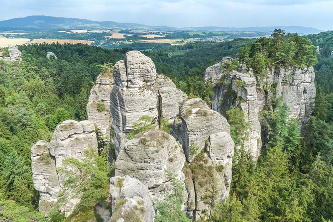 Bohemian Paradise Private Hiking Tour - a Day Trip from Prague - Muzeum Českého ráje v Turnově: your launch point for rock formations