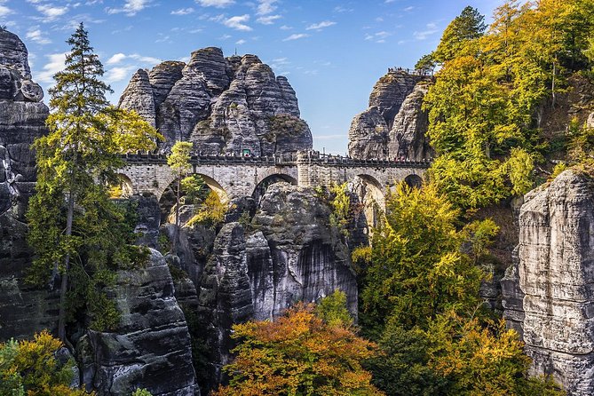 Bohemian & Saxon Switzerland From Prague-Travelers' Choice 2025 - A 10 to 12 hour nature day from Prague, done the easy way
