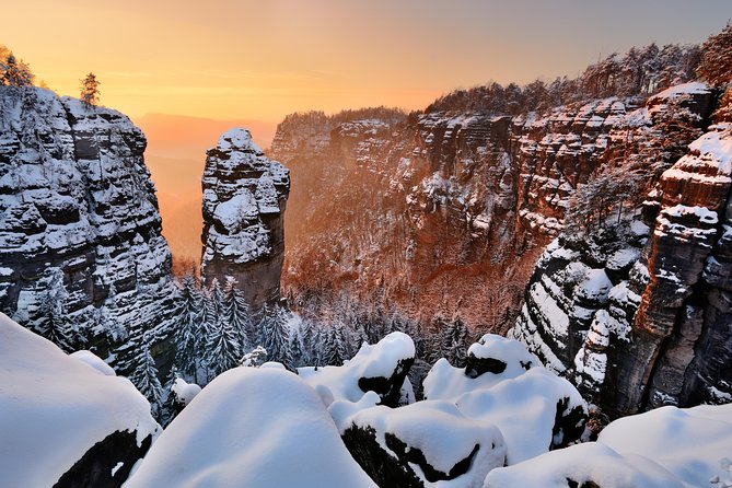 Bohemian & Saxon Switzerland From Prague-Travelers' Choice 2025 - Bastei Bridge in Saxon Switzerland, Germany’s Elbe canyon views
