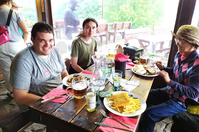 Bohemian & Saxon Switzerland Nature Escape from Prague - Lunch in Bohemian Switzerland: local Czech food with less waiting