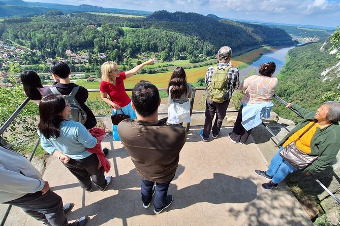 Bohemian & Saxon Switzerland Nature Escape from Prague - Bastei Bridge: the Elbe Canyon viewpoint you can’t fake