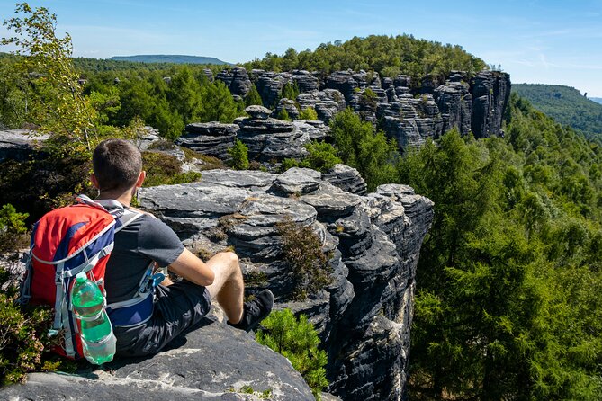 Bohemian Switzerland From Prague with Brewery Tour & Beer Tasting - From Prague with Wi-Fi and a small-group minivan