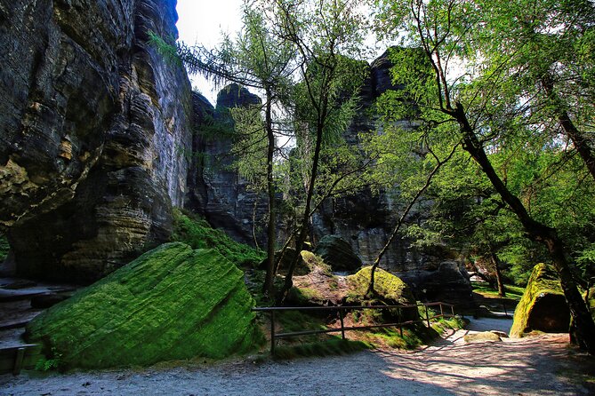 Bohemian Switzerland From Prague with Brewery Tour & Beer Tasting - Saxon Switzerland in Germany: Bastei Bridge first