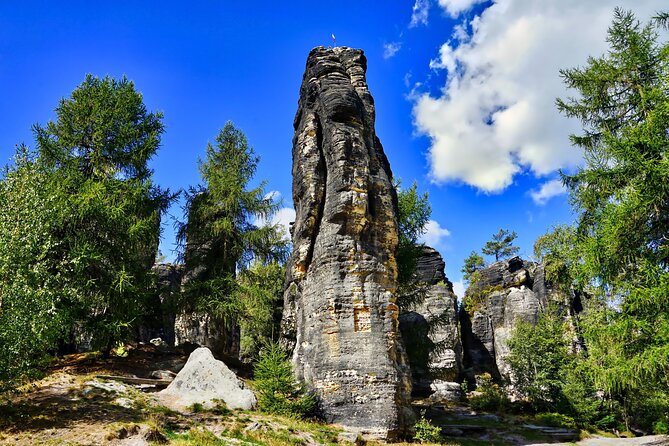 Bohemian Switzerland From Prague with Brewery Tour & Beer Tasting - Neurathen Castle ruins: where the story goes deeper