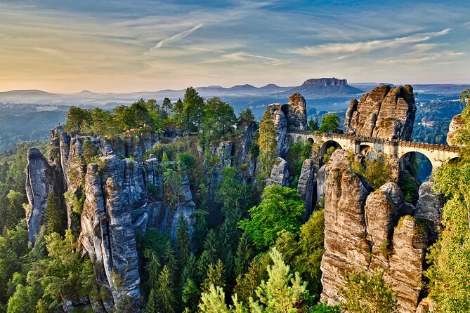 Bohemian Switzerland From Prague with Brewery Tour & Beer Tasting - Decin brewery stop: guided tour plus six local beers