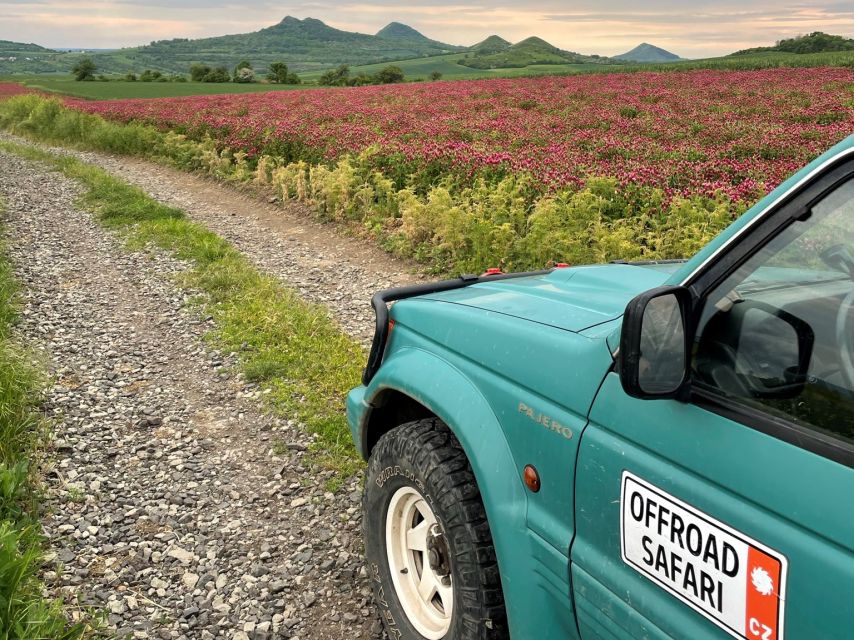 Bohemian Uplands: Garnet panning, Farm & Local Lunch&Beer - Key Highlights to Know Before You Go