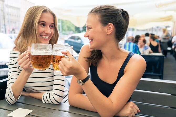 Brews and Views: Private Beer Tour and Meal in Prague - Key things to know before you go