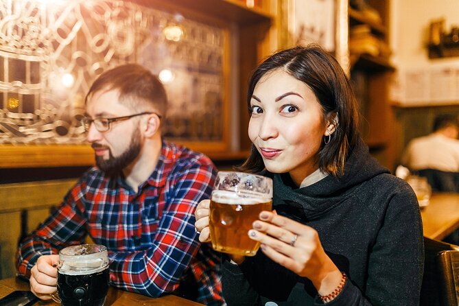 Brews and Views: Private Beer Tour and Meal in Prague - The walk that gives your beer tasting context