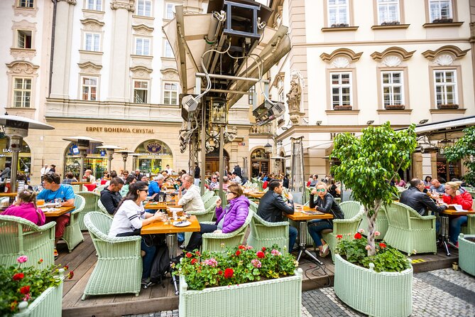Brews and Views: Private Beer Tour and Meal in Prague - What you’ll drink: pilsners, dark lagers, and craft surprises