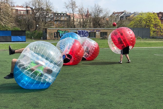 Bubble football - Safety basics you will hear before kickoff
