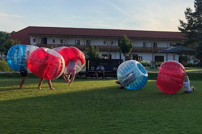 Bubble football in Litoměřice - Key things that make this bubble football worth your time