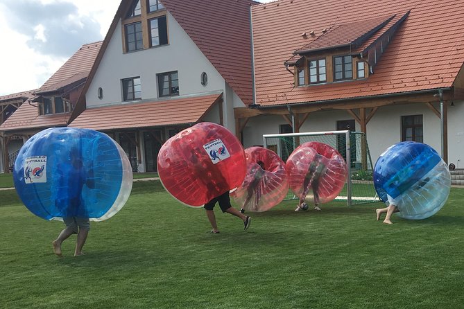 Bubble football in Litoměřice - Before You Go: what to expect from the timing and setup