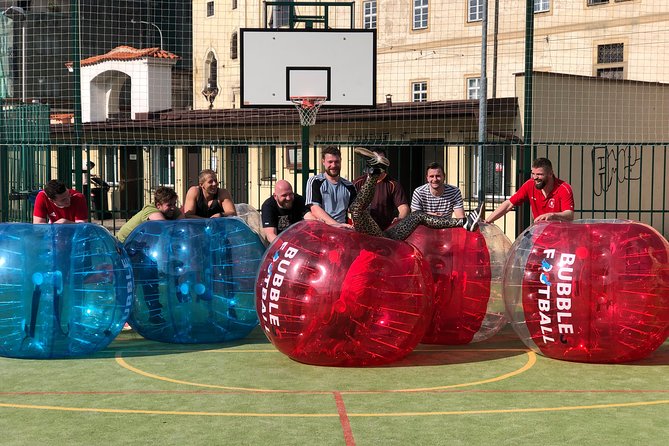 Bubble football in Litoměřice - Choose Your Bubble Size and Pick a Game Mode