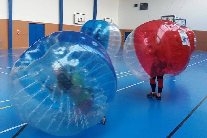 Bubble football in Litoměřice - On Site Comfort: changing rooms, showers, and media you keep