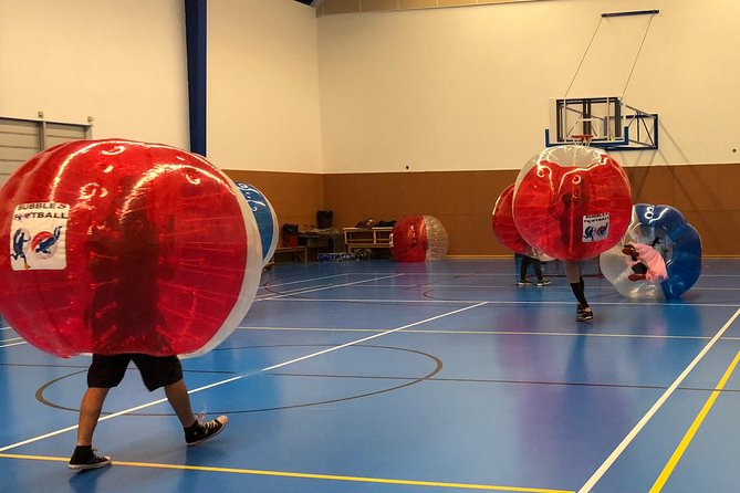 Bubble football in Litoměřice - Price and Value for $31.71 per person