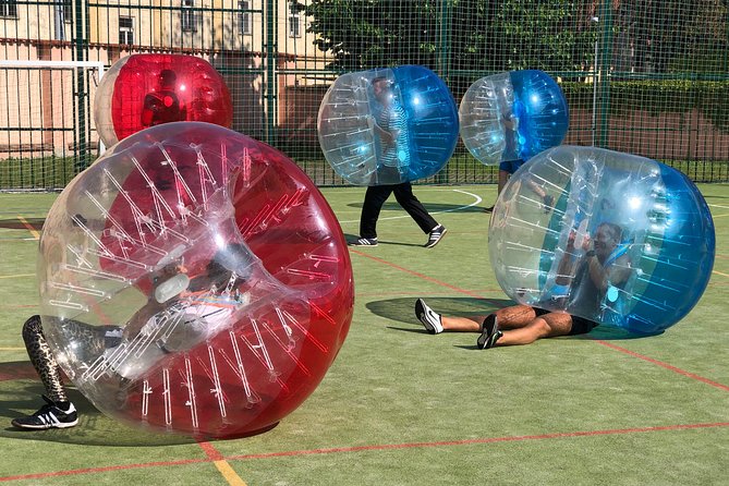 Bubble football in Litoměřice - Where this fits best in your Prague area plans