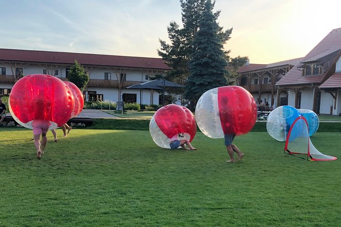 Bubble football in Litoměřice - Meeting Point to Game Start at Zahradnická 215/28