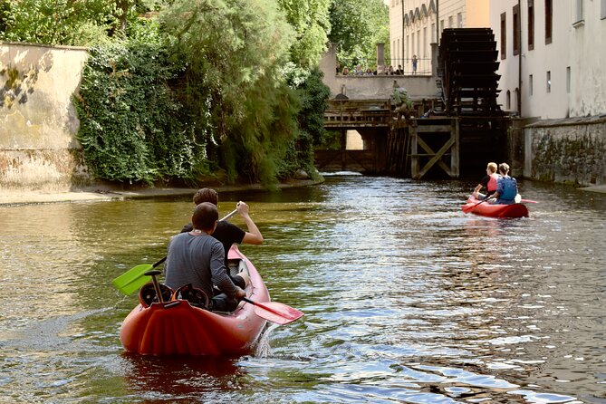 Canoe Adventure Tour Through Prague - The $35 Value: What You Actually Get in 2.5 Hours