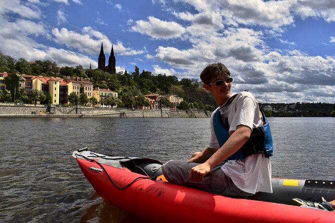 Canoe Adventure Tour Through Prague - Two Easy Rapids: Fun Adrenaline, Not Technical Whitewater
