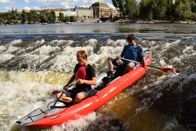 Canoe Adventure Tour Through Prague - Small Group Energy and Why It Helps on the Water