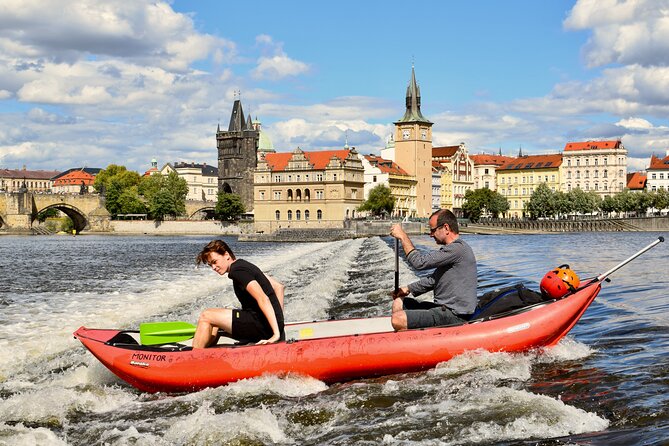 Canoe Adventure Tour Through Prague - Meeting at Výtoň and Getting Set Up Fast