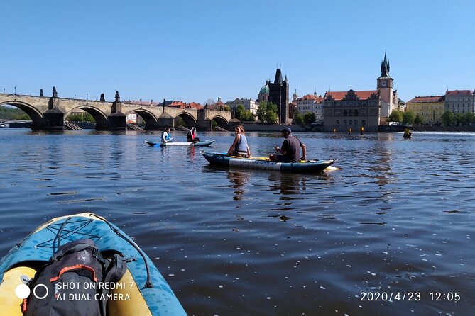 Canoe Prague – Splash into Fun! - A Different Prague: City Views from Your Own Canoe