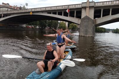 Canoe Prague – Splash into Fun!