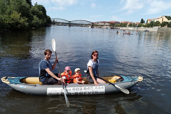 Canoe Prague – Splash into Fun! - Vyšehrad and the Square Under Emmaus: History at Water Level