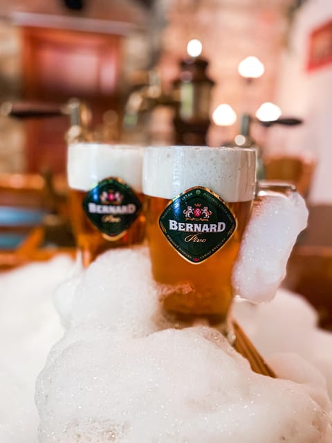 Caroline Bernard Beer Spa Prague with Beer & Massage Option - Key Highlights You Will Feel Immediately