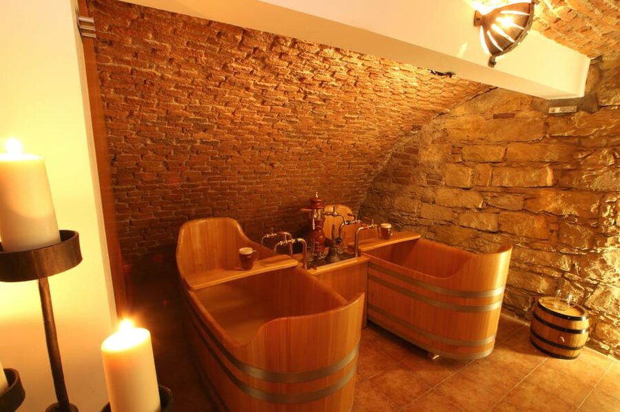 Caroline Bernard Beer Spa Prague with Beer & Massage Option - Check-In, Setup, and What Happens Before You Step Into the Beer Tub